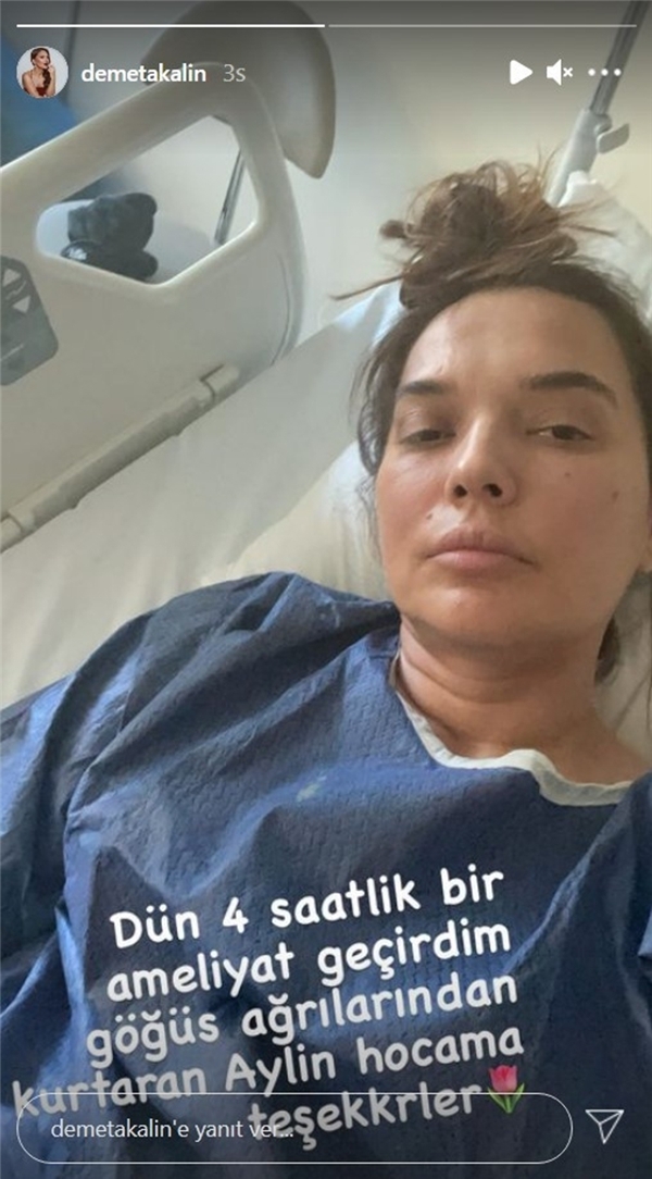 <a class='keyword-sd' href='/demet-akalin/' title='Demet Akalın'>Demet Akalın</a>: 4 saatlik bir ameliyat geçirdim