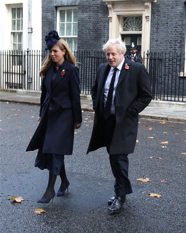 İngiltere Başbakanı Boris Johnson ile Carrie Symonds düğüne hazırlanıyor