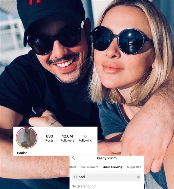 Birbirlerini sildiler... Hadise ve Kaan Yıldırım ayrıldı!