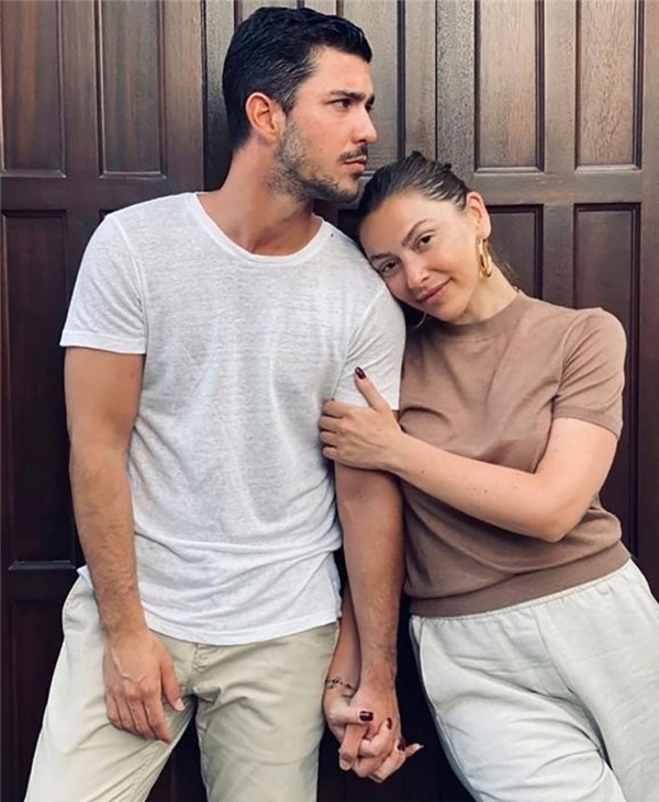 Hadise, Kaan Yıldırım'ın eşyalarını şoförüyle yolladı!