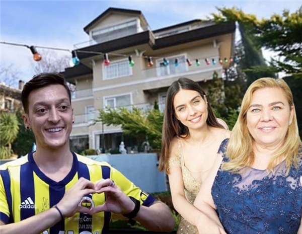 Mesut Özil'den kayınvalidesi Gülter Gülşe'ye büyük jest