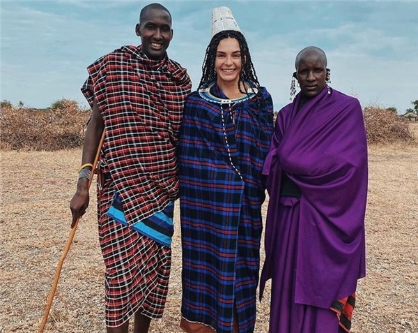 Ebru Şahin ile <a class='keyword-sd' href='/cedi-osman/' title='Cedi Osman'>Cedi Osman</a> <a class='keyword-sd' href='/afrika/' title='Afrika'>Afrika</a> tatiline çıktı