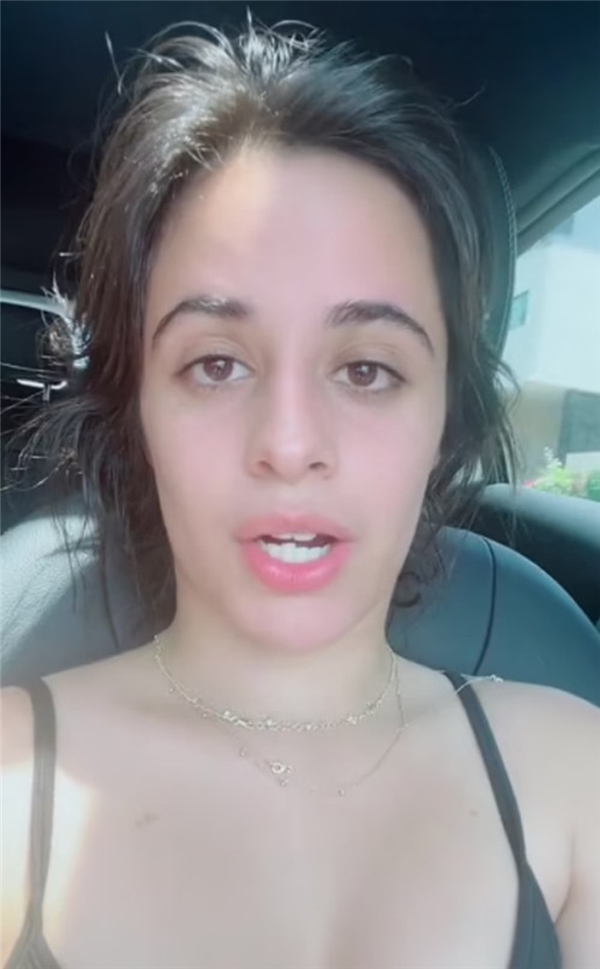 Camila Cabello'dan konuşulan video: Sarkık karnımı gösterdim, özgürleştim
