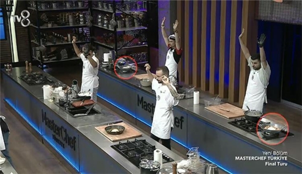 MasterChef'te hata yapan Nejdet gözyaşlarına boğuldu!