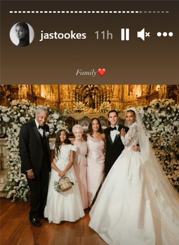 Top model Jasmine Tookes ile Snapchat'in yöneticilerinden Juan David Borrero peri masalı gibi bir düğünle evlendi:  Düğün damadın memleketinde