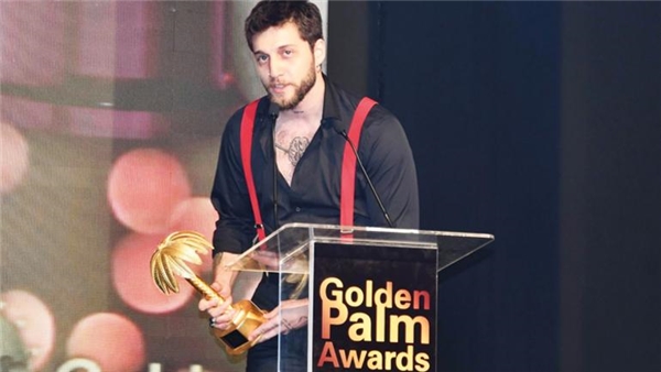 Golden Palm Awards ödül törenine Erkan Petekkaya ile Binnur Kaya damga vurdu