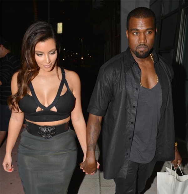 Kanye West, Kim Kardashian'ı aldatıp aldatıp övünmüş!