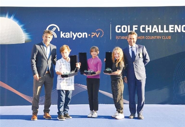 'Kalyon PV Golf Challange 2021' Turnuvası sona erdi