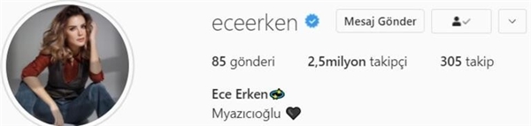 Boşanma haberleriyle gündeme gelen Ece Erken'den yeni hamle!