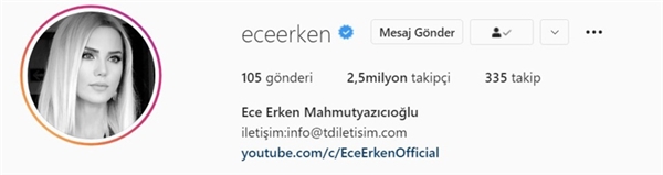 Boşanma haberleriyle gündeme gelen Ece Erken'den yeni hamle!