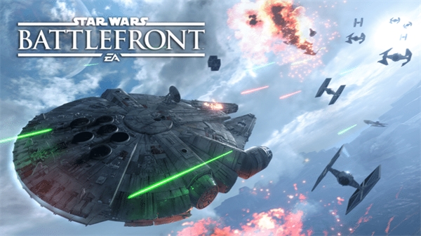 Star Wars Battlefront Fighter Squadron Modu