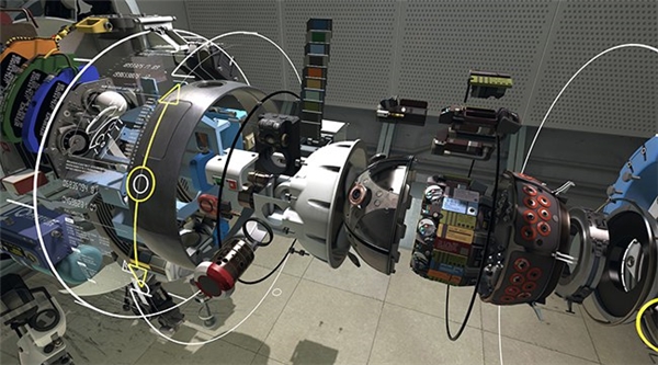 Valve Aperture Robot Repair VR Videosu