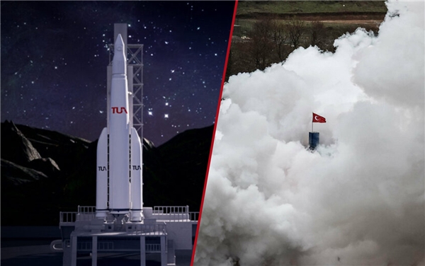 Milli Roket SORS, 100 km İrtifayı Geçti