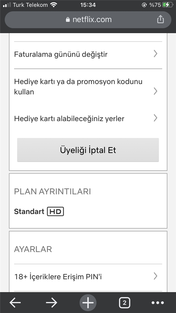 Netflix Üyelik İptali Nasıl Yapılır?
