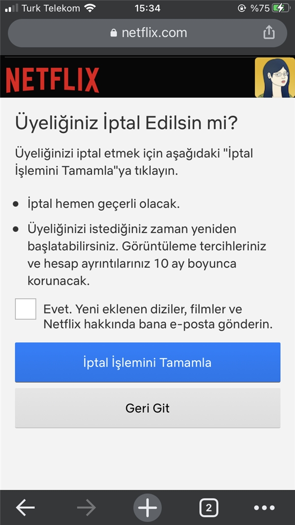 Netflix Üyelik İptali Nasıl Yapılır?