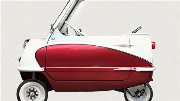 Dünyanın En Küçük Otomobili Peel P50, Nurburgring'de Rekor Kırdı