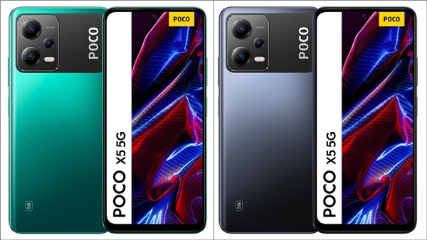 POCO X5 ve X5 Pro geliyor! İşte tasarımı ve özellikleri