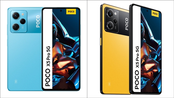 POCO X5 ve X5 Pro geliyor! İşte tasarımı ve özellikleri