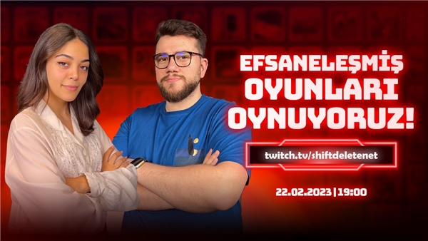 Efsaneleşmiş oyunları oynuyoruz!