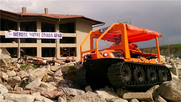 AFAD'ın depremde hayat kurtaran teknolojileri!