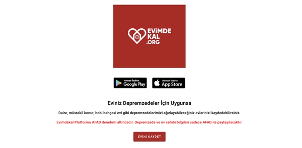 Deprem nedeniyle evsiz kalan vatandaşlar için kampanyalar!