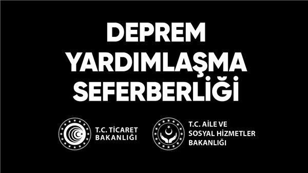 E-ticarette deprem yardımlaşma seferberliği başladı