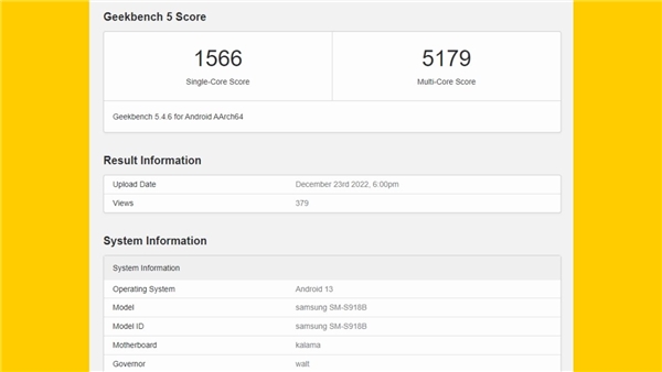 Geekbench 6 duyuruldu! İşte yenilikleri
