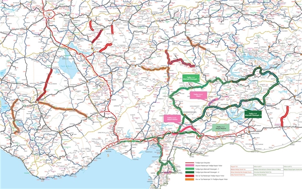 Karayolları açıkladı: Deprem nedeniyle kapanan yollar ve alternatif güzergâhlar
