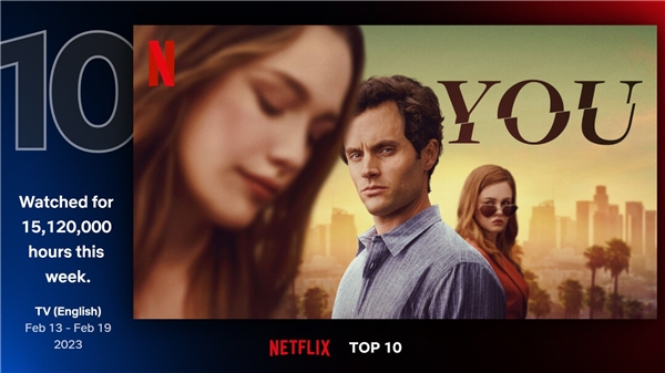 You, Netflix Top 10 listesini kırdı geçti!