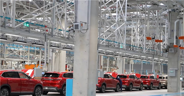 Binlerce Togg nasıl üretiliyor? Üretimden ilk görüntüler geldi!