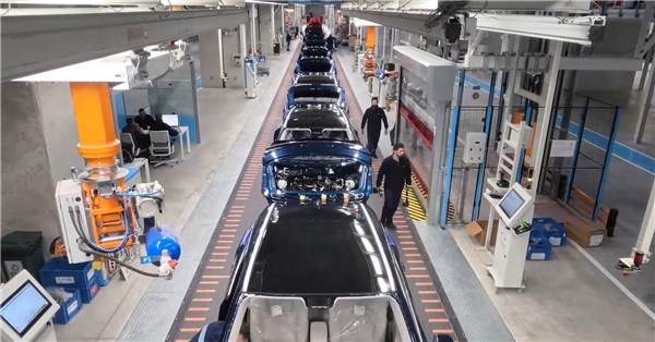 Binlerce Togg nasıl üretiliyor? Üretimden ilk görüntüler geldi!