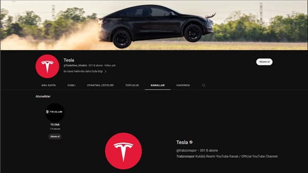 Kripto dolandırıcıları iş başında: Trabzonspor hacklendi!