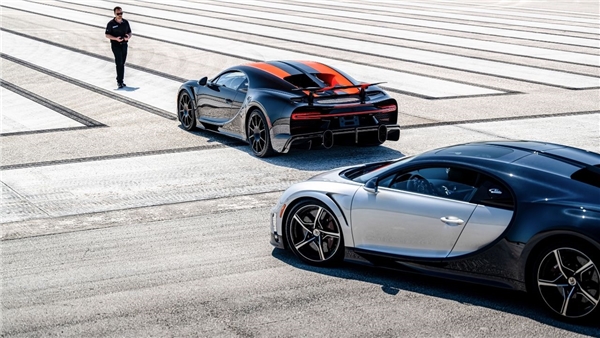 Bugatti sahipleri hız denemelerinde dünya rekoruna yaklaştı