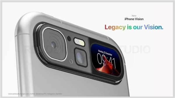 Apple'ın asla tanıtmayacağı telefon: iPhone Vision
