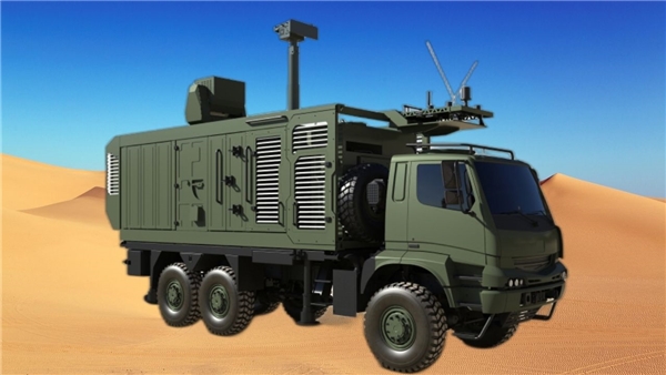 Türkiye'nin yerli ve milli Mobil Lazer Silah Sistemi GÖKBERK IDEF 2023 fuarında tanıtılıyor