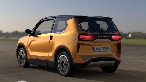 Amperino'nun Tasarımı ve Satış Tarihi Ortaya Çıktı