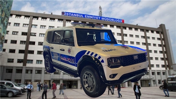BMC Tulga: Türk Malı Zırhlı Otomobil IDEF 2023 Fuarında Tanıtılıyor
