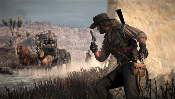 Red Dead Redemption Remastered Geliyor!