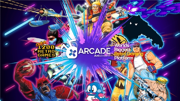 Antstream Arcade Xbox'lar için retro oyunlar sunacak