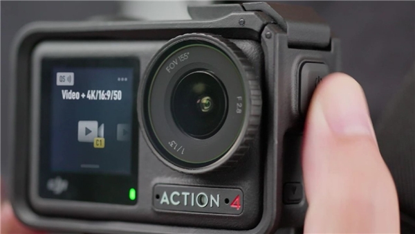 Diğer aksiyon kameralarına fark atıyor: DJI OSMO Action 4!