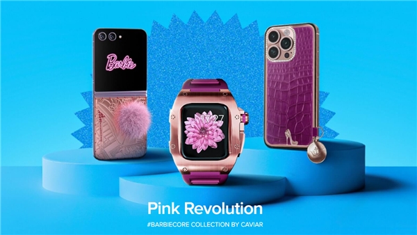 Caviar, Barbie Temalı Lüks Ürünlerini Tanıttı