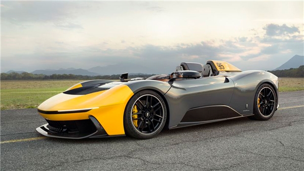 Pininfarina B95 Speedster: Elektrikli Otomobilin Yeni Yıldızı