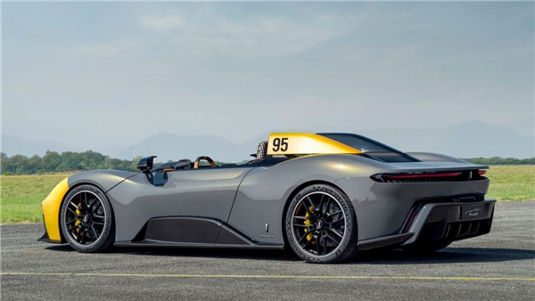 Pininfarina B95 Speedster: Elektrikli Otomobilin Yeni Yıldızı