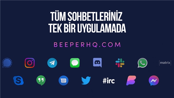 Beeper, Google Mesajları ile RCS desteği sunuyor