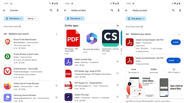 Google Play Store'da Yükle Butonu Kaldırılıyor