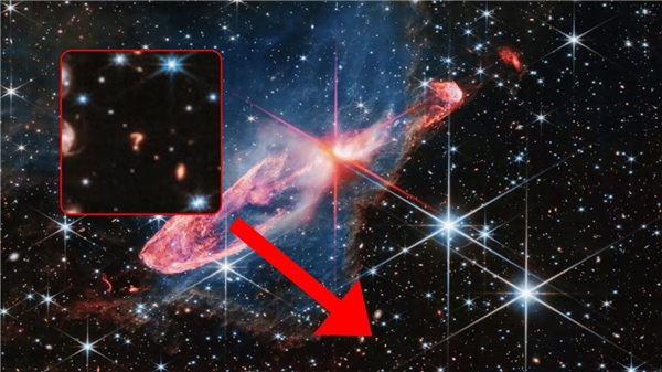 James Webb Uzay Teleskobu'nun Gönderdiği Görüntü Uzaydaki Dev Soru İşaretini Ortaya Çıkardı