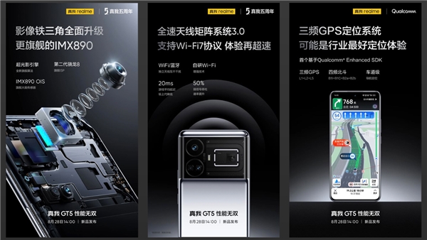 Realme GT 5'in Kamera Özellikleri Açıklandı