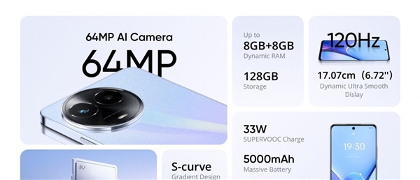 Realme 11x 5G: Uygun Fiyatlı Yeni Bir <a class='keyword-sd' href='/akilli-telefon/' title='Akıllı Telefon'>Akıllı Telefon</a>