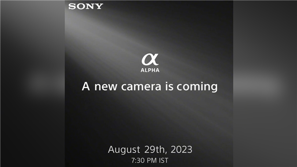 Sony'nin Yeni Kameraları İçin Resmi Lansman Duyurusu