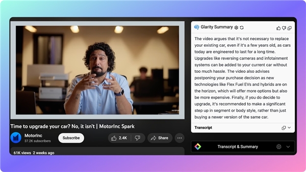 YouTube, yapay zeka ile videoları özetleyecek